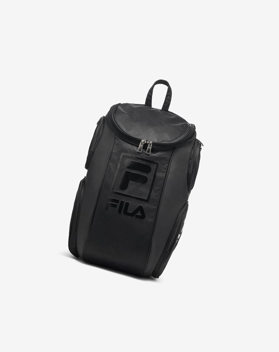 Fila Fully Loaded Tennis Bag Noir Noir | 361EUCRHP