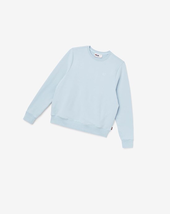 Fila Galatea Sweatshirt Bleu | 058XJMSHB