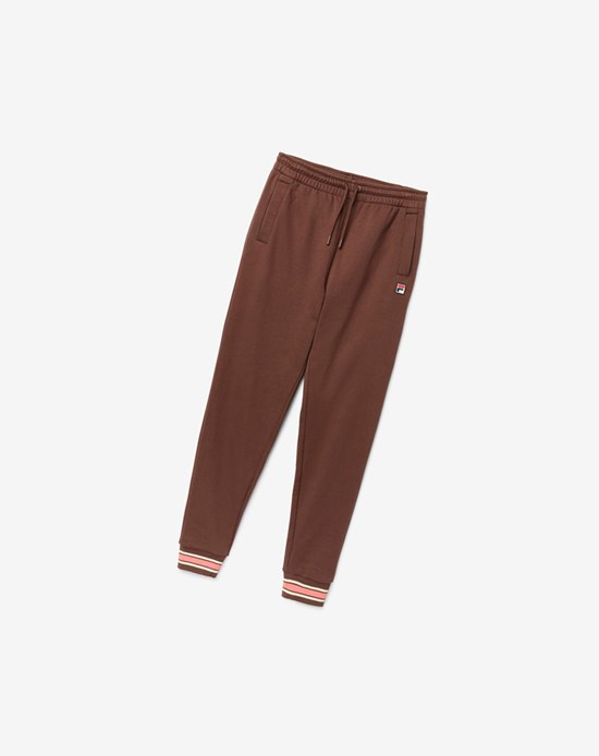 Fila Galena Piste Pant 238 French Toast | 024FJMDWN
