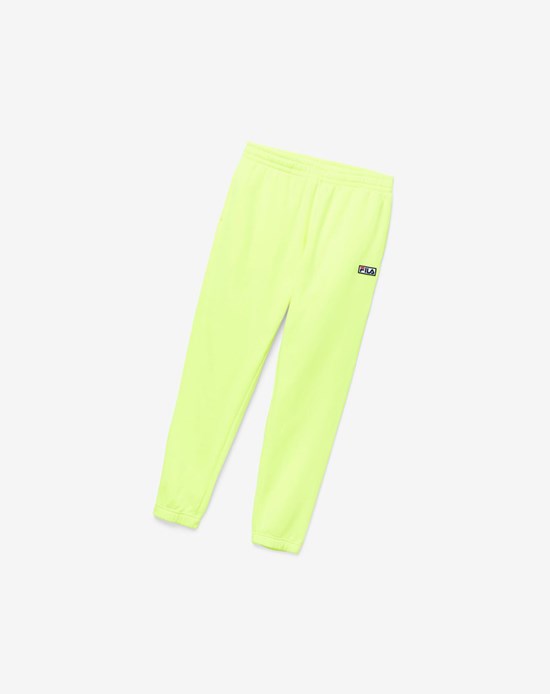 Fila Garin Jogger Jaune Noir | 754MIQFNX