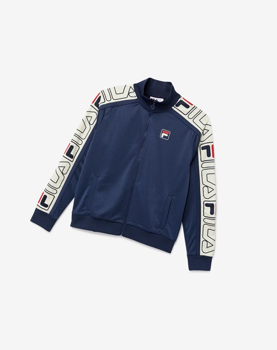 Fila Gatlin Piste Jacket Rouge | 356QUJPVH