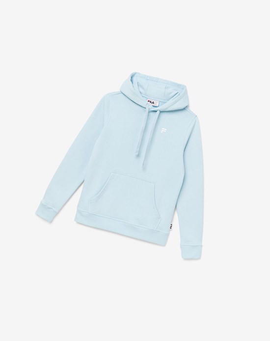 Fila Godfrey Hoodie 423 Angel Falls | 784MPIWUD