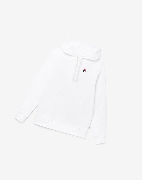 Fila Godfrey Hoodie Blanche | 261LTUQYE