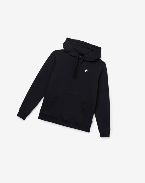 Fila Godfrey Hoodie Noir | 132UCLOXT