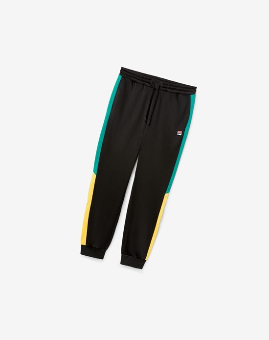 Fila Grady Jogger Blk/Para/Free | 403KHZPWV
