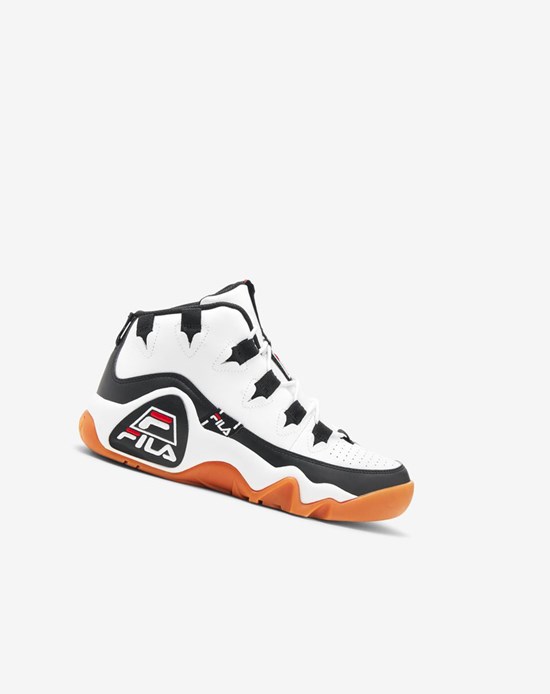 Fila Grant Hill 1 Tarvos Sneakers Blanche Noir Rouge | 362CWEDSY