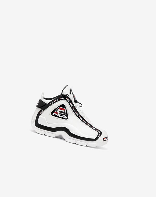 Fila Grant Hill 2 Repeat Sneakers Wht/Blk/Fred | 689RNDPOA
