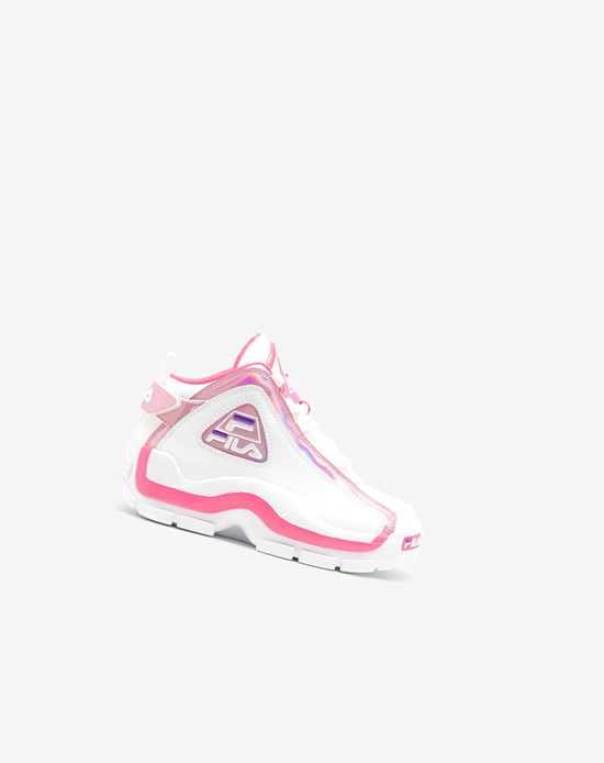 Fila Grant Hill 2 Sneakers Blanche Rose Rose | 804KBFNVQ