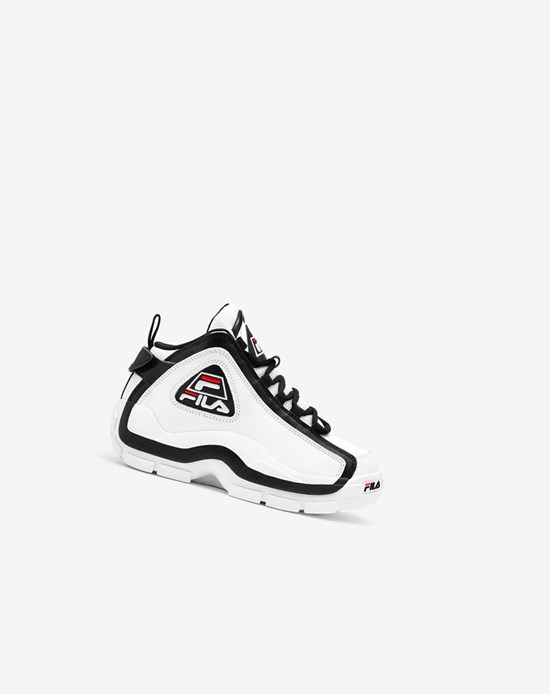 Fila Grant Hill 2 Sneakers Wht/Blk/Fred | 659RGKAZM