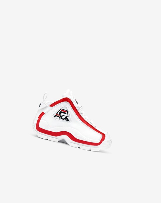 Fila Grant Hill 2 Sneakers Wht/Fred/Blk | 295AMCGTL