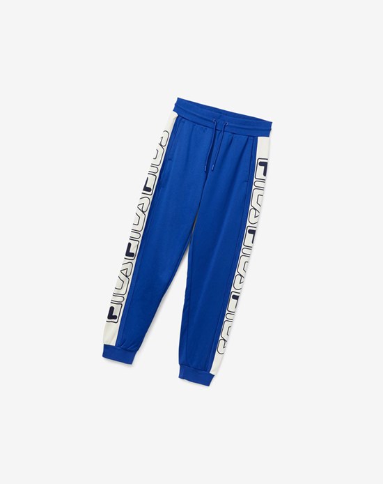 Fila Greene Pant Bleu Rouge | 209KMDOGP