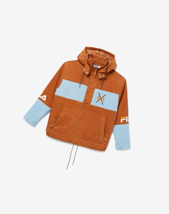 Fila Gualtiero Jacket Bleu | 569EPWJBU