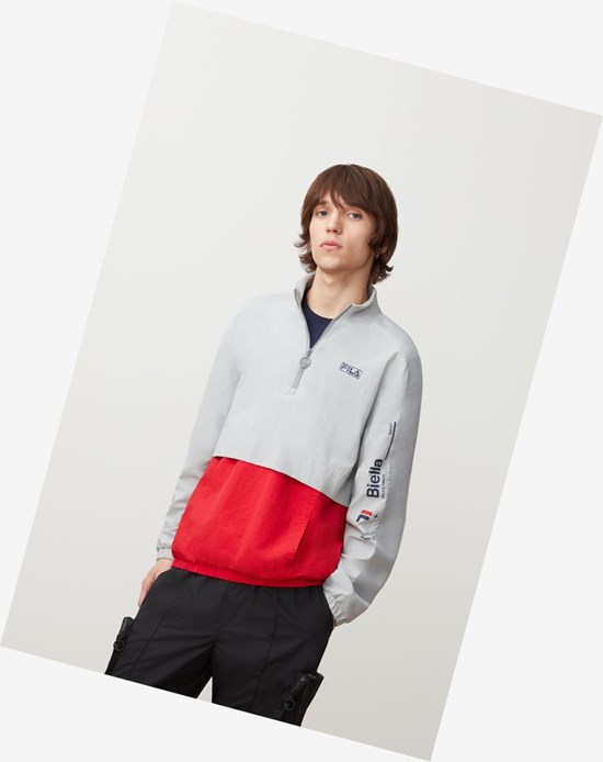 Fila Gus Half Zip Jacket Highrise | 137NTEHRQ