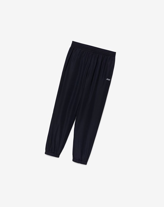 Fila Harris Jogger Noir Argent | 498MLAYZB