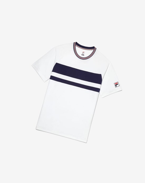 Fila Heritage Court Crew Blanche | 028XLNAGR