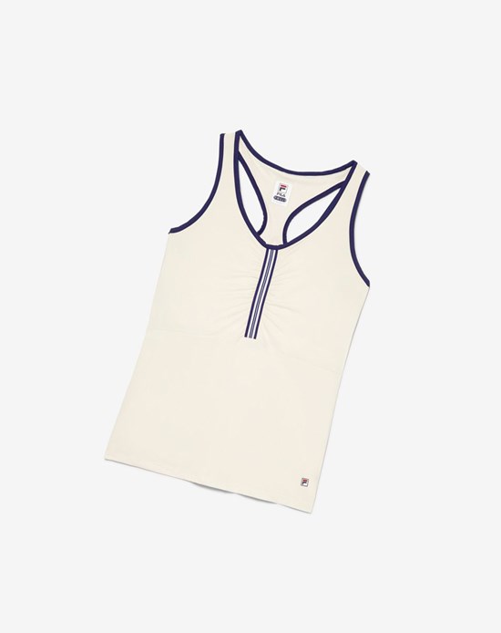 Fila Heritage Racerback Tank Bleu Marine | 463UZWVEF