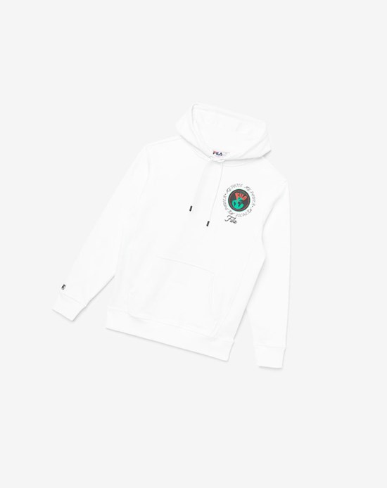 Fila Hunt Hoodie Blanche | 378XQNKVC