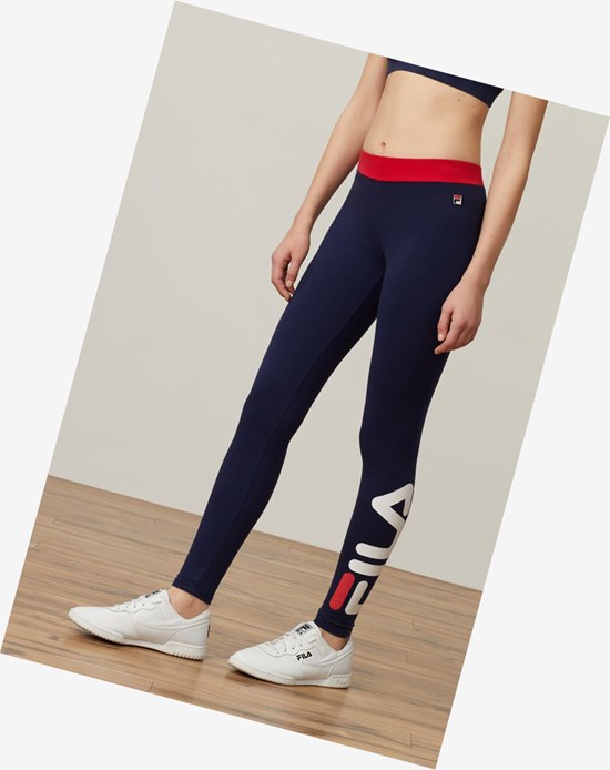 Fila Imelda Tight Peac/Cred/Wht | 314QUHYZM