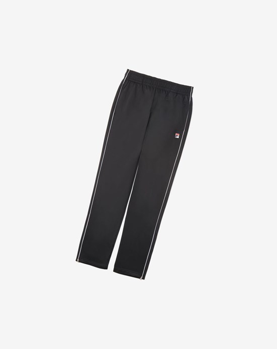 Fila Italia Piste Pant Noir Blanche | 690KCAVPQ