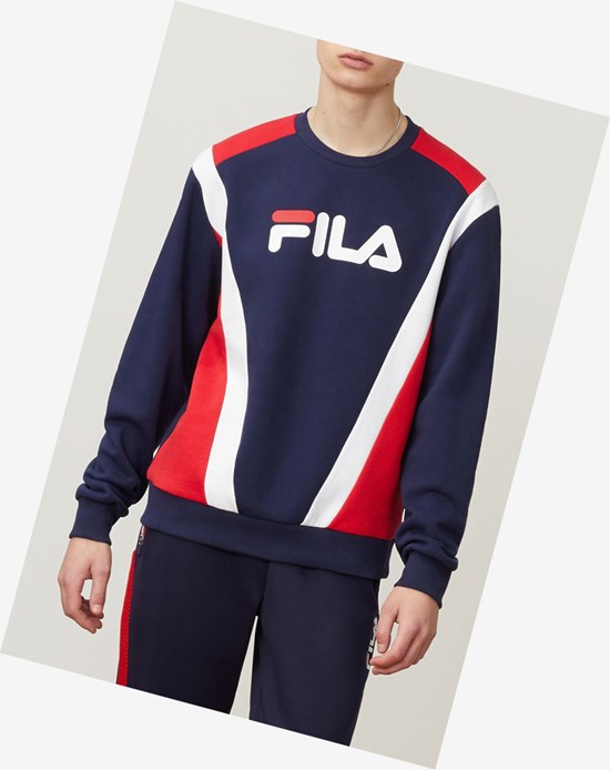 Fila Juda Crew Peac/Cred/Wht | 180JOMDXC