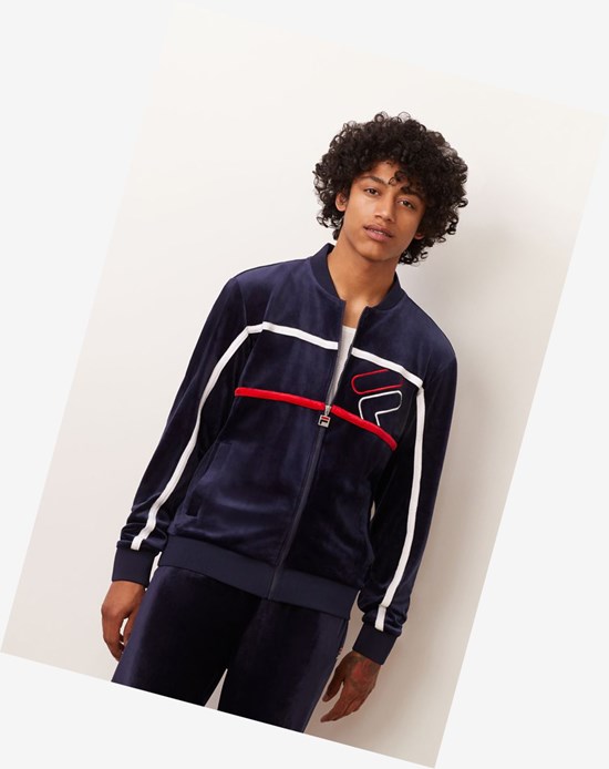 Fila Kacen Jacket Peac/Wht/Cred | 642GNYWFA