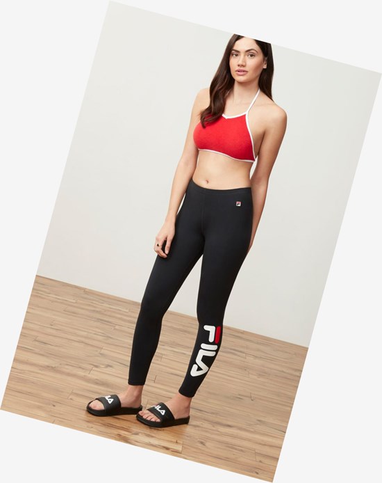 Fila Karlie Tight Noir | 431XRFLGJ