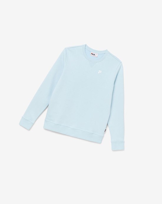 Fila Kieve Sweatshirt 423 Angel Falls | 294MSPJBI