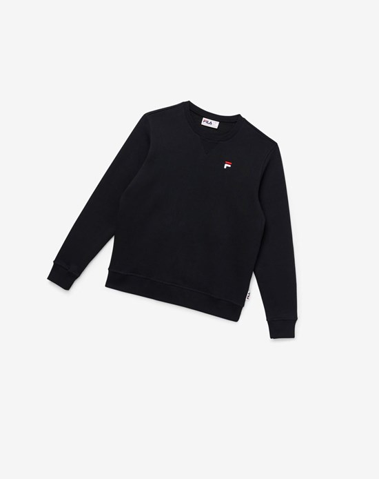 Fila Kieve Sweatshirt Noir | 497WITDKN