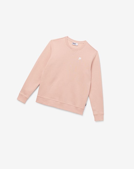 Fila Kieve Sweatshirt Rose | 631QDJMVE