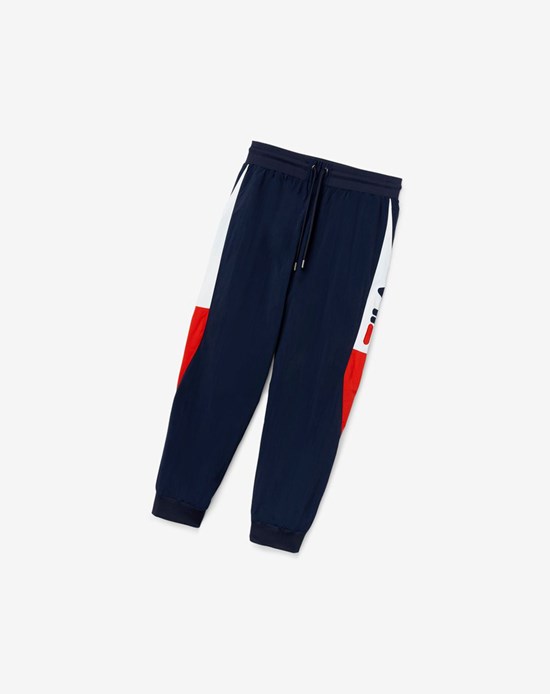 Fila Klio Windpant Peac/Wht/Cred | 398JYVPXD