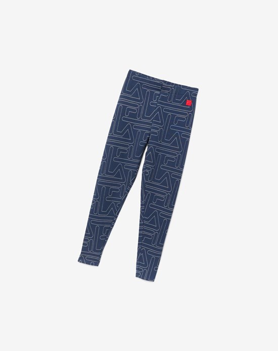 Fila Lipi Legging 410 Peacoat | 012LAGIPD