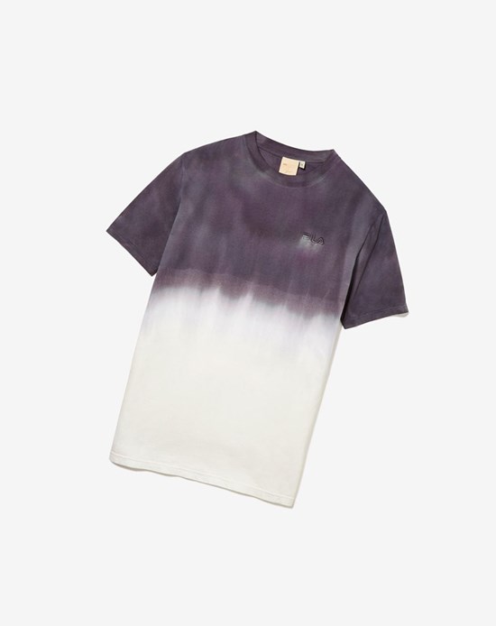 Fila Liva Ombré Tee 002 Rabbit / Marshmallow | 307HCIAMR