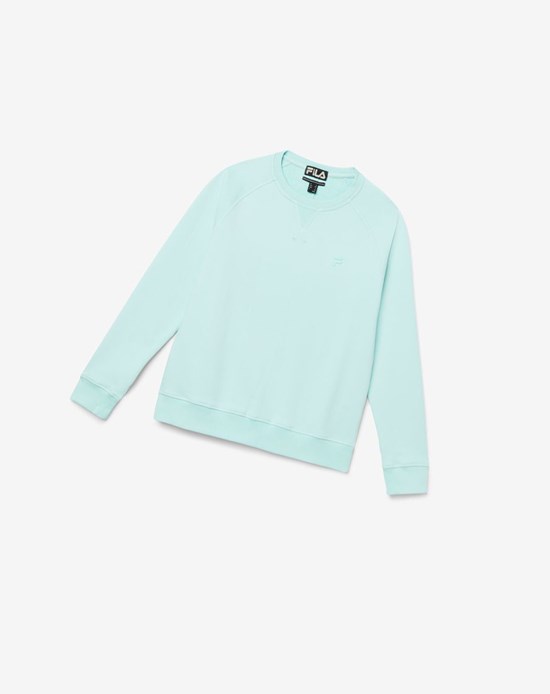 Fila Logan Crewneck Bleu | 961ADHCUW