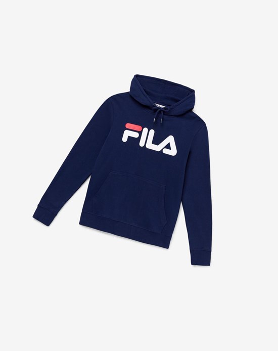 Fila Lucy Hoodie Blanche | 490SWKYOC