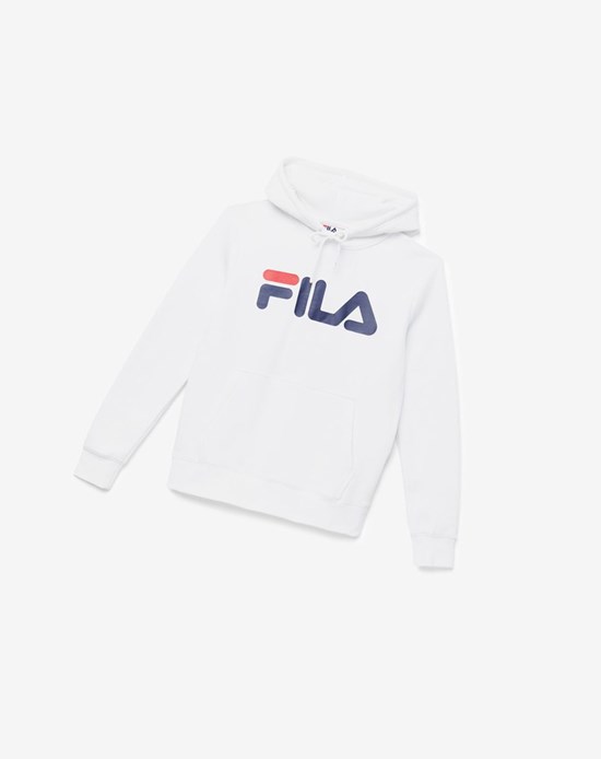 Fila Lucy Hoodie Blanche | 975DSWTPJ