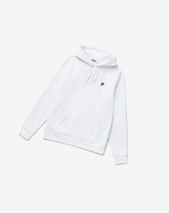 Fila Luka Hoodie Blanche | 543GTPMHA