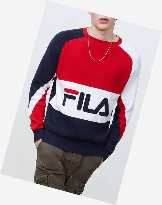 Fila Luke Pull Peac/Cred/Wht | 973JWBRAG