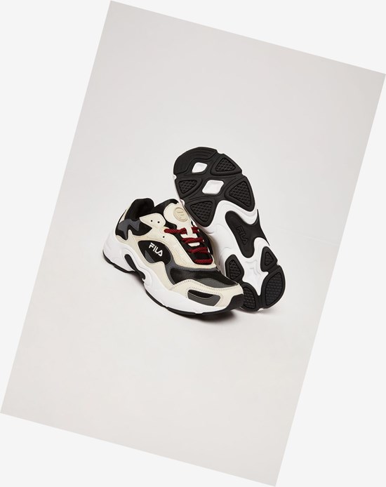Fila Luminance Tennis Shoes Blk/Csrk/Gard | 620XKYMBL