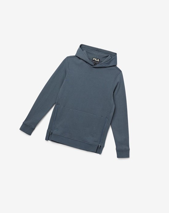 Fila Maddox Pullover Hoodie 033 Turbulence | 083BRAODI