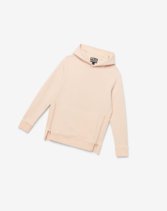 Fila Maddox Pullover Hoodie 268 Spanish Villa | 683KGEZLS