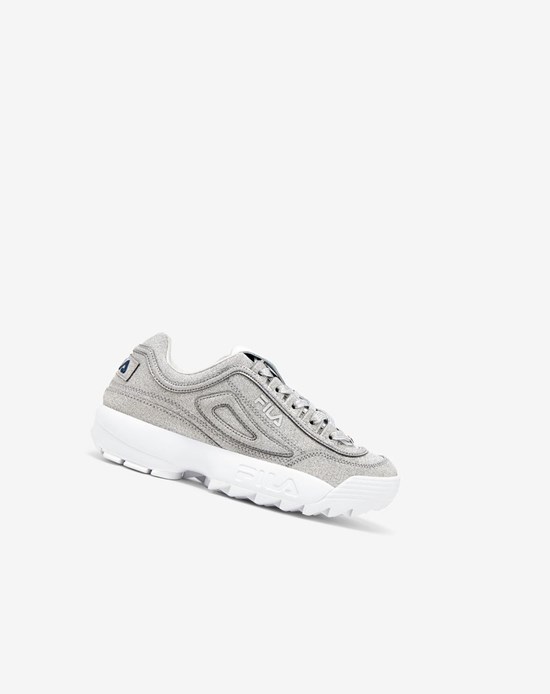 Fila Made In Italy Disruptor 2 Sneakers Msil/Msil/Wht | 368EPRCSO