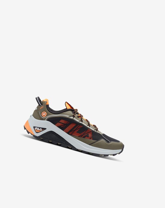Fila Marauder Storm Tennis Shoes Noir Orange | 902YGXFAW