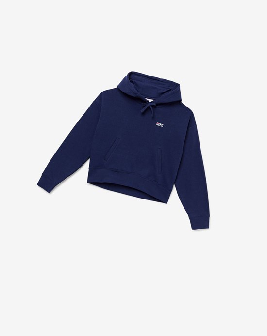 Fila Marina Hoodie 410 Peacoat | 329HLCQNI