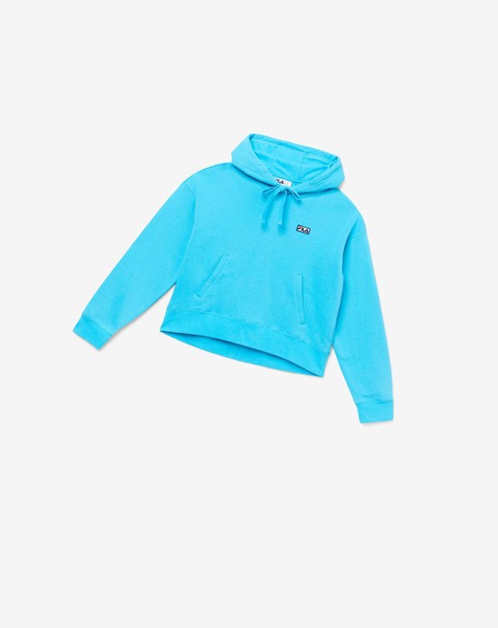 Fila Marina Hoodie Bleu | 370COENXV