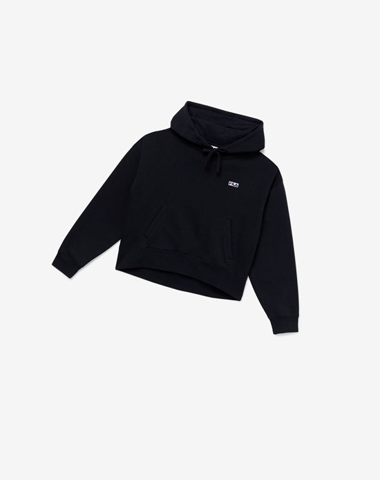 Fila Marina Hoodie Noir | 087HOCKRB