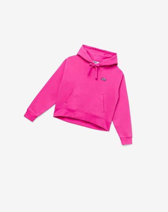 Fila Marina Hoodie Rose | 215TPFZHO