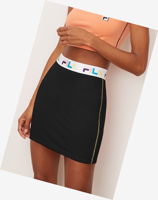 Fila Marni Skirt Noir | 675SZBAMV