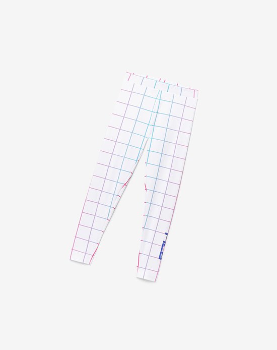 Fila Massima High Rise Legging Blanche | 647WIGSOD