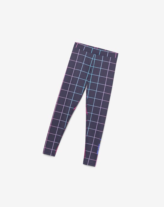 Fila Massima High Rise Legging Noir | 567DSGFHL