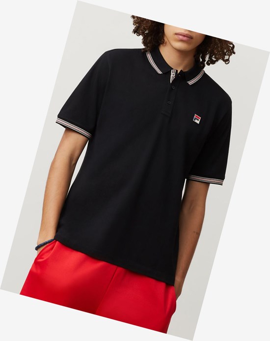 Fila Matcho 3 Polo Noir | 107VWZXYB
